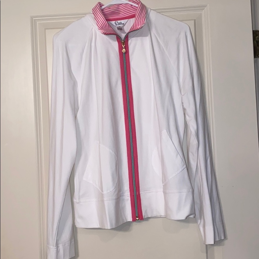 Thin zip up jacket